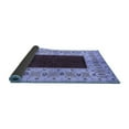 thumbnail image 2 of Ahgly Company Indoor Square Oriental Blue Traditional Area Rugs, 4' Square, 2 of 4