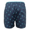 thumbnail image 2 of Traje de Baño Ocean Pacific Talla G Sustentable con Stretch Diseño Palmeras Azul Marino, 2 of 4