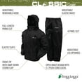 thumbnail image 3 of Frogg Toggs All Sport Suit Black Md, 3 of 7