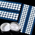 thumbnail image 1 of 96 Pieces Synthetic Filter Paper Stickers 20 mm Filter Patch Sticker 0.25 µm Filter Paper Circles for Mushroom Cultivation Wide Mouth Jar Lids, 1 of 6