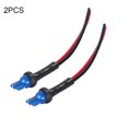thumbnail image 4 of sweethay 1 par de conectores de soporte de enchufe T10, conjunto de faros delanteros de coche, Cable adaptador de enchufe a Bombillas para automóviles, 4 of 6
