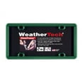 thumbnail image 2 of WeatherTech ClearFrame License Plate Frame, Green, 2 of 4