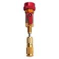 thumbnail image 1 of Herramienta de reparación Macarena Instalador de removedor rápido de núcleo de válvula de aire acondicionado R134A Rojo, 1 of 8