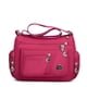 thumbnail image 2 of Bolso bandolera multicompartimento para mujer, bolso para madre de mediana edad o mayor, bolso de hombro informal, bolso de tela de gran capacidad, 2 of 6