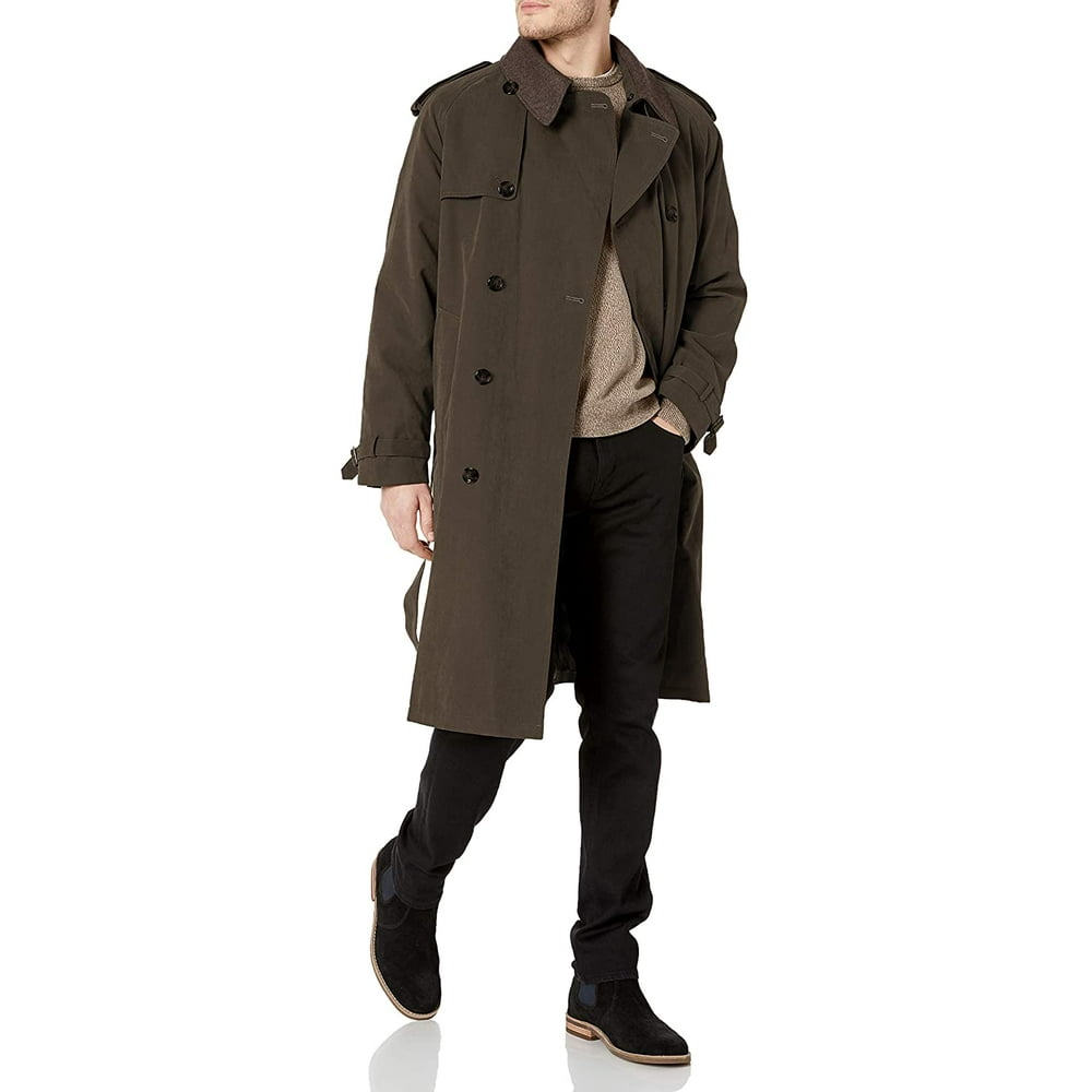 London Fog Men's Iconic Trench Coat