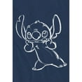 thumbnail image 4 of Lilo & Stitch  Adult Sketch T-Shirt, 4 of 4