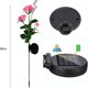 thumbnail image 3 of Luz solar para jardín al aire libre, luces LED solares con flor más grande y panel solar ancho, decoración de jardín al aire libre impermeable para jardín, césped, patio, Pa, 3 of 5