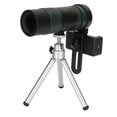 thumbnail image 3 of Telescopio monocular HD con aumento de 8-24X Telescopio militar de alta potencia con soporte para teléfono inteligente y trípode, 3 of 8