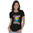 thumbnail image 3 of Smurfette Always Vibing Diamonds Women's T Shirt Ladies Tee Brisco Brands S, 3 of 5