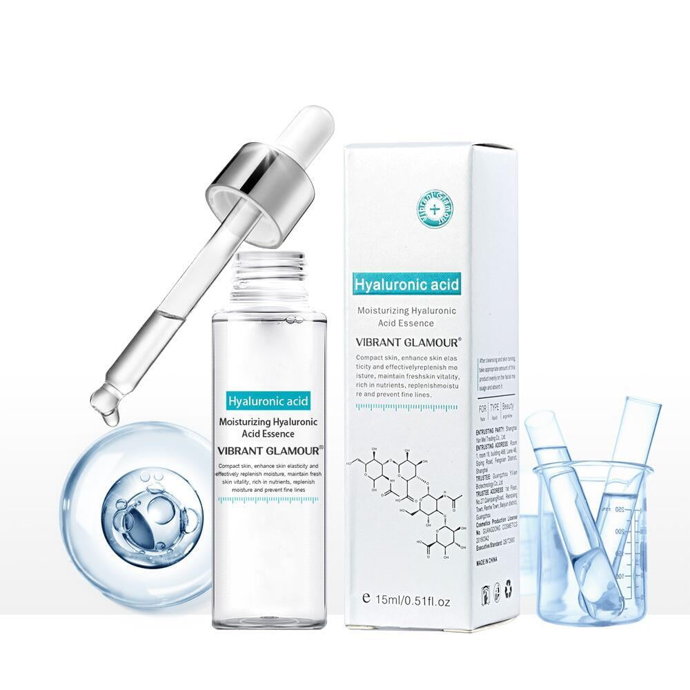 Hyaluronic Acid Serum, Anti Aging, Anti Wrinkle, Ultra-Hydrating Moisturizer That Reduces Dry Skin Manufactured