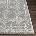 thumbnail image 5 of Livabliss Area Rugs for Living Room, 7x9 Andorra Global Gray Rug, Bedroom Dining Room Home Decor Stain Resistant Carpet (6'7" x 9'), 5 of 6