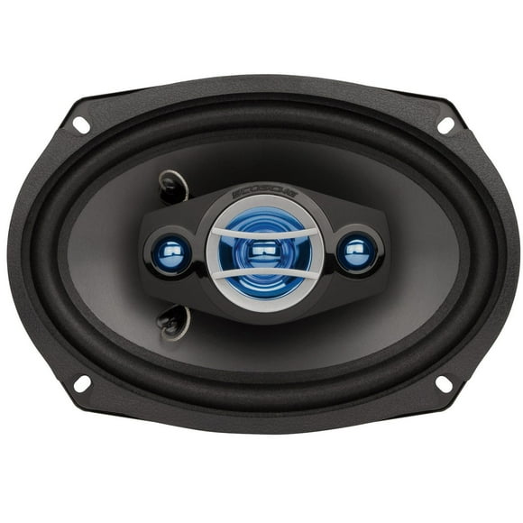 Scosche HD6904F 6x9" HD Full Range Car Speakers 300W Audio Power Capacity Set