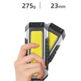 thumbnail image 3 of Lámpara de camping LED COB regulable con linterna portátil magnética para equipos al aire libre, 3 of 9