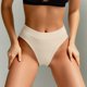thumbnail image 1 of Neewe Seamless Underwear for Women, No Show Tummy Control Briefs High Waisted Women's Comfy Panties, 1 of 5