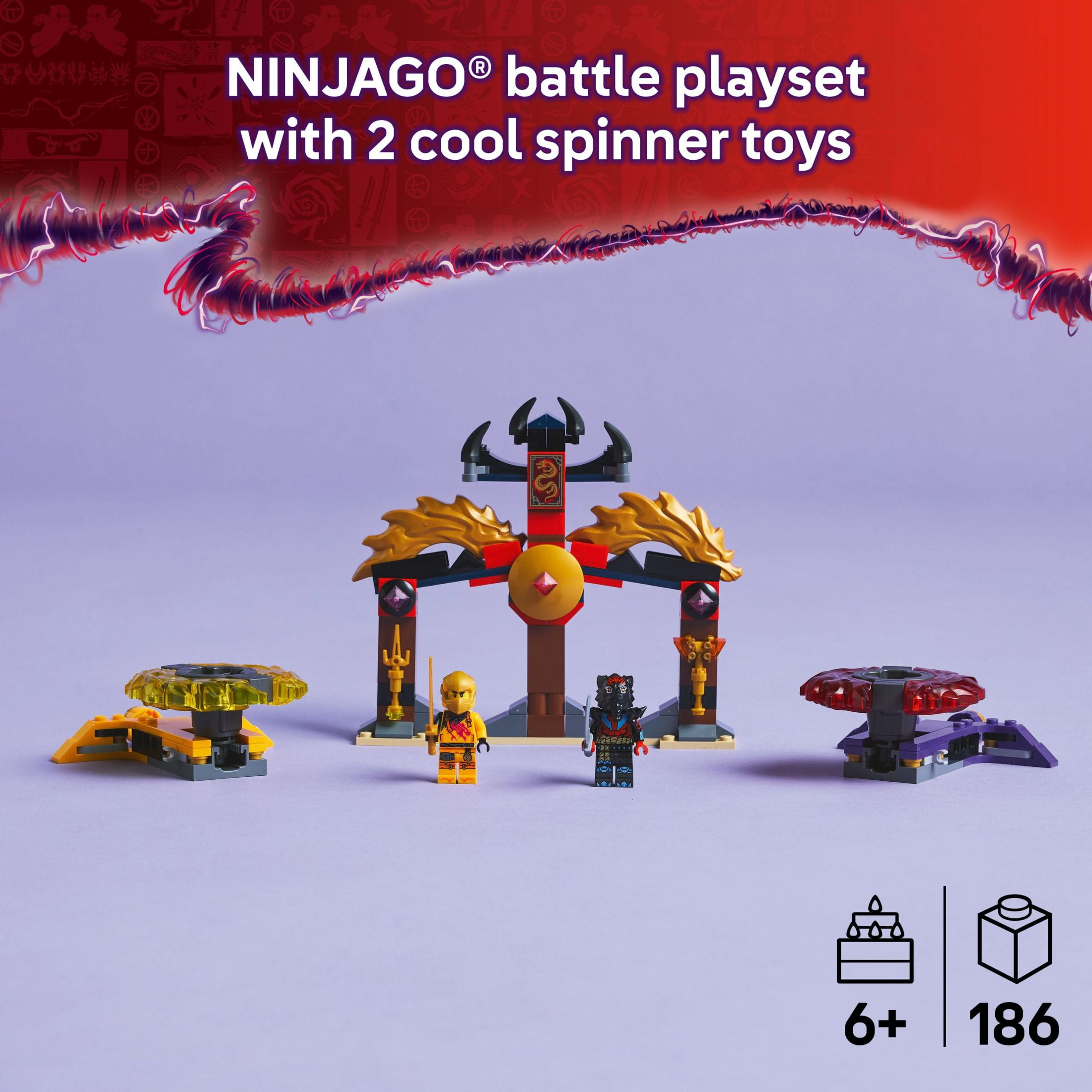 shukimura　送料分 Dragon Spinjitzu Battle Pack 71826 | NINJAGO® | Buy online at the