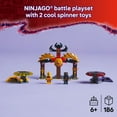 thumbnail image 4 of LEGO NINJAGO Dragon Spinjitzu Battle Pack - Spinning Blade Building Toy for Kids, Boys and Girls, Ages 6+ - with 2 Minifigures - Gift Idea for Birthdays - 71826, 4 of 8