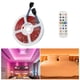 thumbnail image 5 of tirarere LED que cambian de color, 24 teclas, control de aplicaciones, luces LED para , cocina, habitación, dormitorio, dormitorio, 10m Salvador Luz de tira, 5 of 10