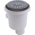 thumbnail image 2 of Waterway 640-2417 V 8" Concrete Main Drain - Gray, 2 of 3