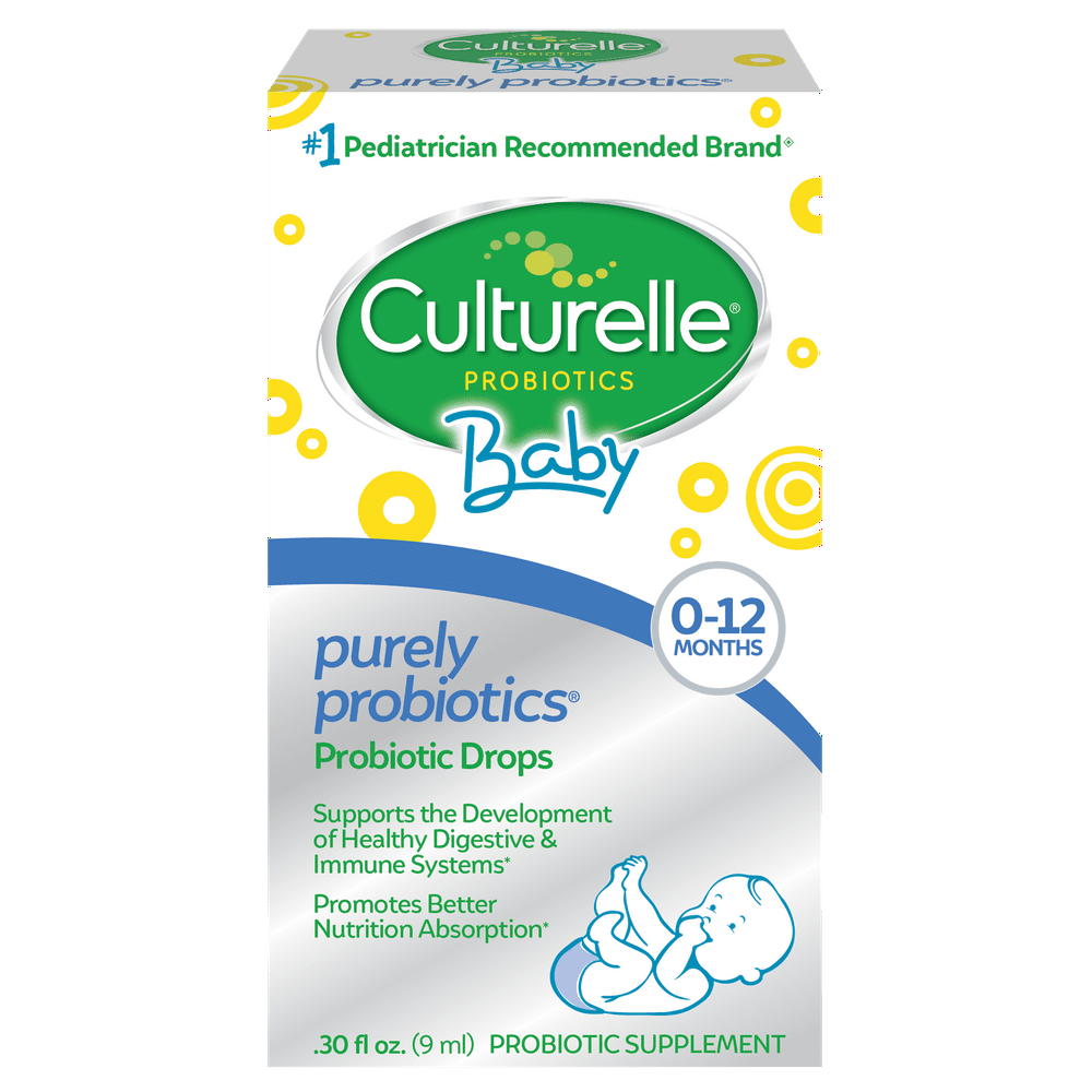 Culturelle Baby Probiotic Drops, 0.30 Fl. Oz.