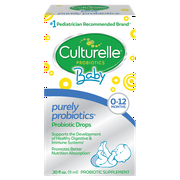 Culturelle Baby Purely Probiotics, 0-12 Months, 0.30 fl oz