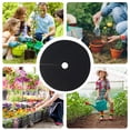 thumbnail image 4 of Relax Love Tree Mulch Ring, Non-Woven Fabric, Round, Black, 10pcs, Size Three, 4 of 8