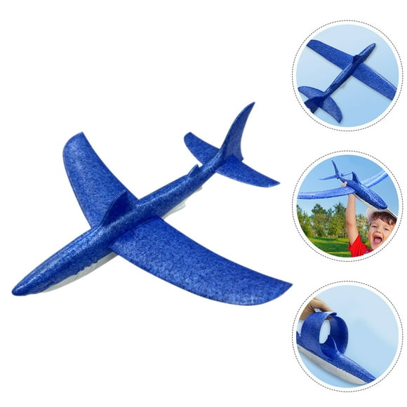 AURARMLET Colorful Hand Throwing Foam Airplane Toy for Kids Great Promotes Family Fun and Learning 100% EVA