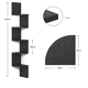 thumbnail image 3 of 5 Repisas Esquinera Flotantes Moderna Minimalista Muebles Xtellar blanco, 3 of 3