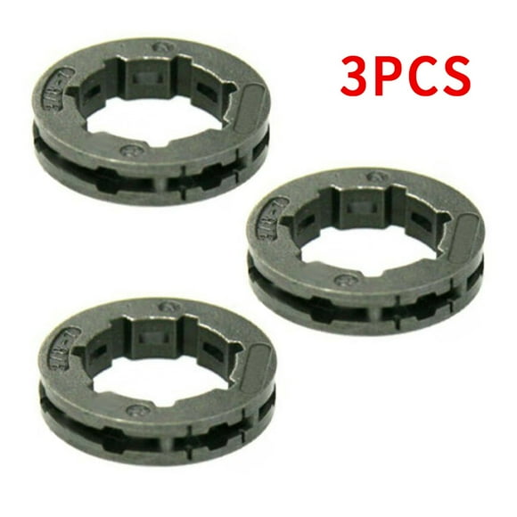 3 Pcs Jante de Pignon de Scie à Chaîne 3/8 Pouces 7Tooth Remplacer pour Stihl Ms311 Ms361 Ms362 Ms391 Ms650 Ms660 Accessoires d'Outil Électrique de Jardin