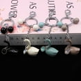 thumbnail image 4 of Key Chain Creative Swan Key Ring Cell Phone Charm Purse Charm for Girls, 4 of 4