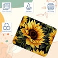 thumbnail image 3 of Sunflower Square Desk Pad Mouse Mat Gaming Mousepad, 8.3x9.8 Inch, Non-Slip Rubber Bottom, Printed, Suitable for Office and Gaming, 3 of 6