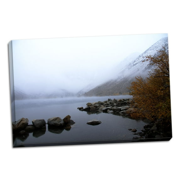 Gango Home Decor Convict Lake II by George Johnson (Ready to Hang); One 36x24in Hand-Stretched Canvas