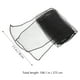 thumbnail image 2 of IDEANATEGRATE 10Ud Con Cintas Organza Negras Para Sillas De Banquetes Y Celebraciones, 2 of 6