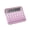 Purple, variant on Black Transparent Key Calculator For Exams 6 Inch Size Dual Display Time Function 240 Computing Modes Easy To Use For All Ages