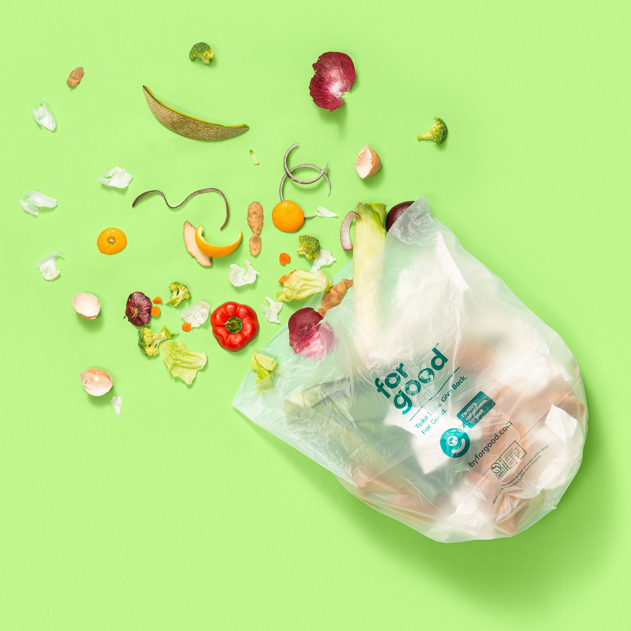 32-Gallon Eco-Friendly Trash Bags — Order Evolution Bags From Sustainable  Goods Today – Sustainable Goods Corp