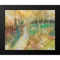thumbnail image 2 of Joy, Julie 18x15 Black Modern Framed Museum Art Print Titled - Wooded Pathway I, 2 of 5