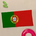 thumbnail image 4 of CafePress - Flag Of Portugal - Large Beach Towel, Soft 30"x60" Towel with Unique Design, 4 of 4