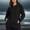 Black, variant on WRFWUL Rain Jacket for Women Waterproof Lightweight Windbreaker Jacket with Hood Packable Raincoat with Pockets