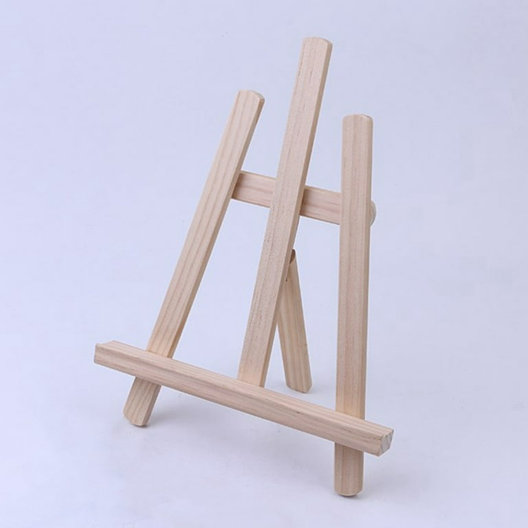 Stand drawing Wood Kid Drawing Stand Message Board Display Rack for Kid  Child Home Outdoor (28x21cm)