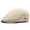 Beige, variant on NCY Men's Cotton Flat Ivy Gatsby Newsboy Driving Hat Adjustable Irish Cabbie Ivy Driving Hunting Cap