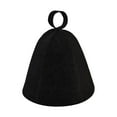 thumbnail image 2 of 2Pcs Sauna Hats Wool Sauna Hat Banya Sauna Cap Steam Sauna Cap Sauna Hat Set Steam Bath Sauna Shower Accessories Universal for Women Men Bathroom Products Practical Home Decor Happy 2026!, 2 of 6