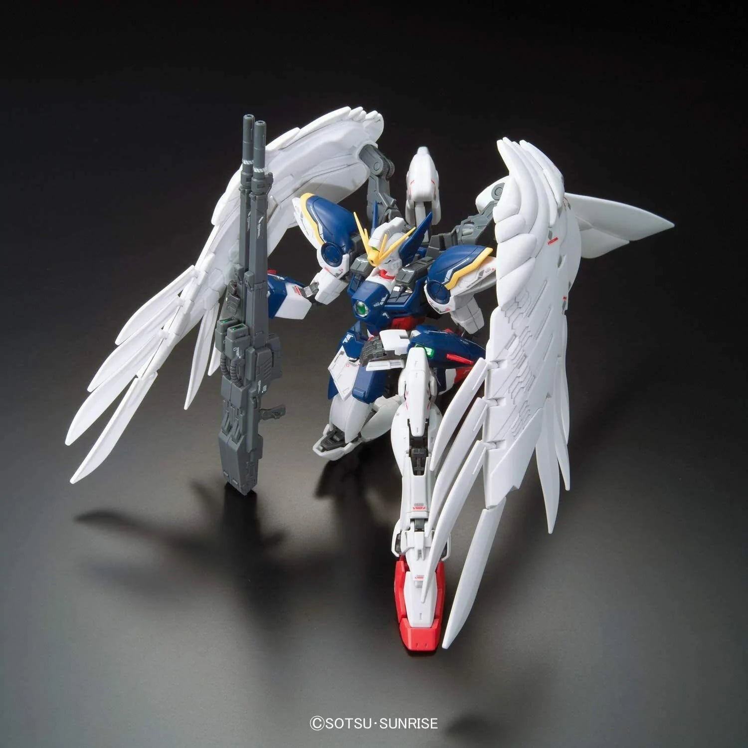 Bandai Spirits Wing Gundam Zero EW XXXG-00W0 RG 1/144 Model 