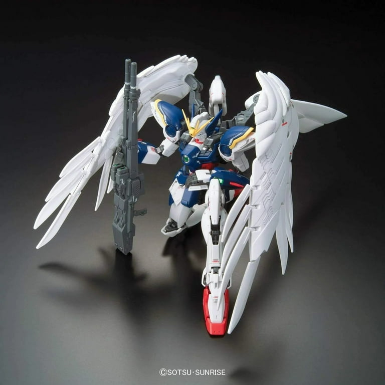 Bandai Spirits Wing Gundam Zero EW XXXG-00W0 RG 1/144 Model