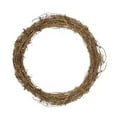 thumbnail image 2 of Cheers.US Round Heart Shape Rattan Garland Wedding Wreaths Party Decorations, 2 of 7