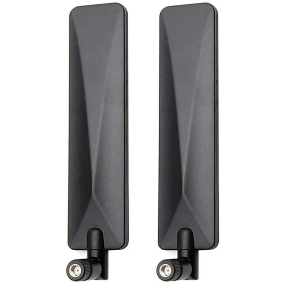4G LTE Cellular Trail Game Camera Antenna 9dBi RP-SMA Male (2-Pack) Compatible with Spypoint Stealth Cam Tactacam Cuddeback Camera Wireless Router Security Camera