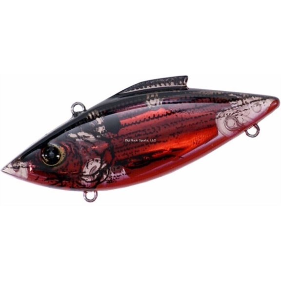 Bill Lewis Rat-L-Trap Letric Shad Lipless Crankbait 3" 1/2 Oz Letric Red RTL6