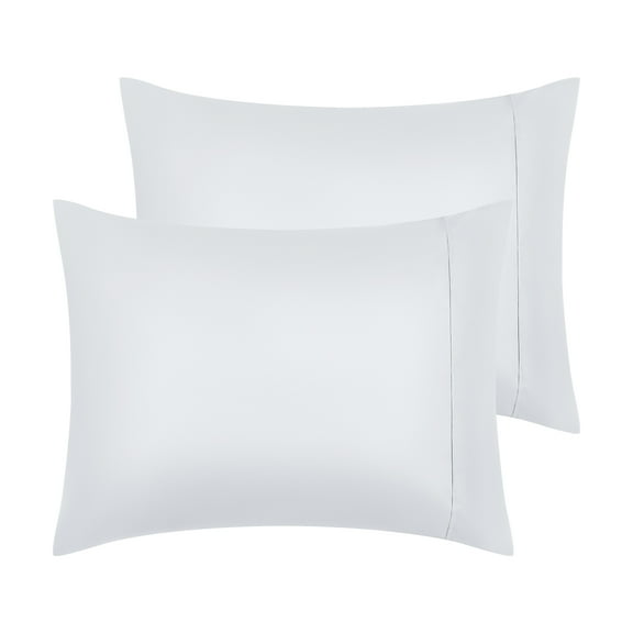 Unique Bargains Pillow Cases with Envelope Closure Pillow Covers 2 pcs Standard White