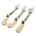 thumbnail image 2 of Aluminio Sustain Pedal Damper Pedal de Pie Reemplazo - Dorado, se describe Sunnimix Piezas de pedal de sostenido, 2 of 8