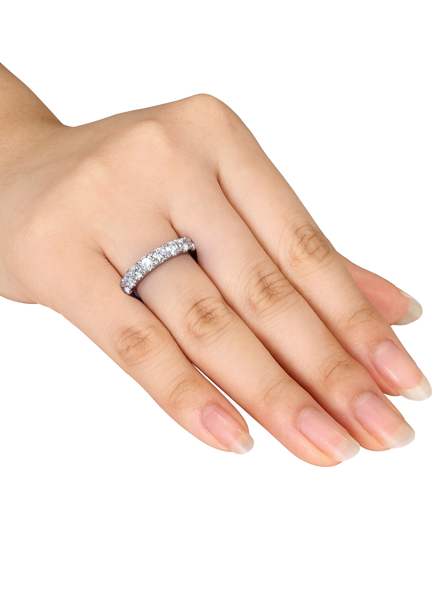 Everly Women's Diamond 14k White Gold Ring