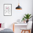 thumbnail image 3 of Stupell Industries Art Deco Leila Pink Heart Sunglasses Black Framed Giclee Art, 12 x 18, by Martina Pavlova, 3 of 8