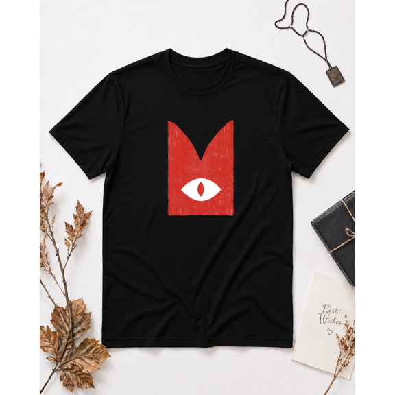 Mystic Eye M Graphic Tee - Unique Symbol Unisex T-Shirt, S-5XL